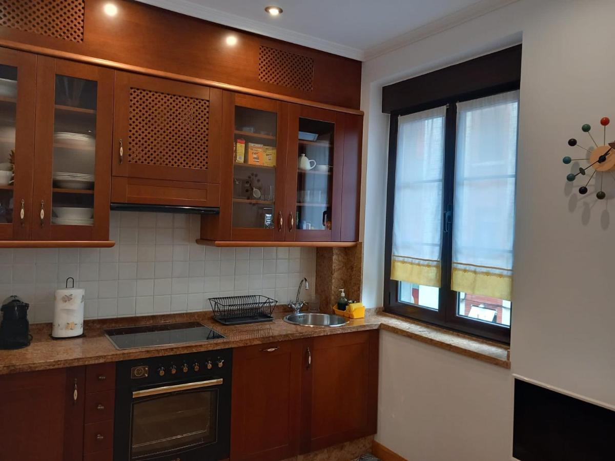 Apartamento Menval16 Gijón Exterior foto