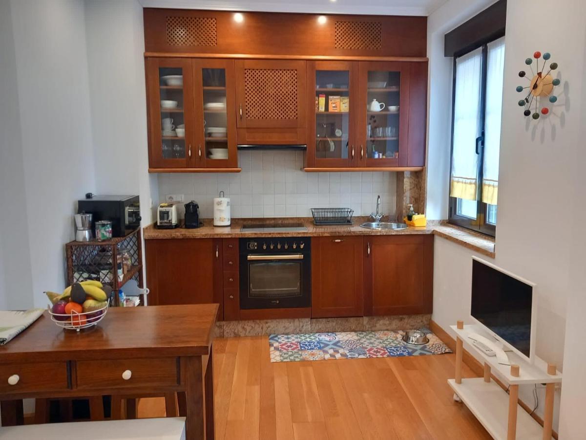 Apartamento Menval16 Gijón Exterior foto